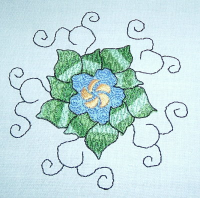 EMBROIDERY DRAW